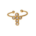 Anillo cruz