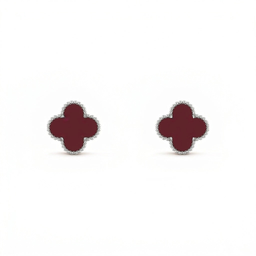 Pendientes trébol