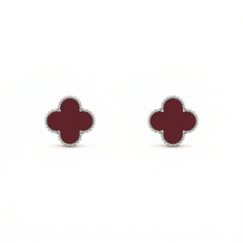 Pendientes trébol