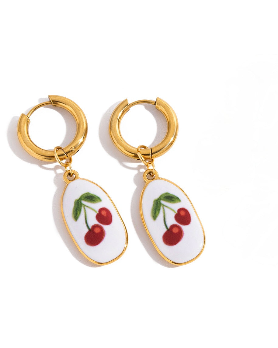 Pendientes cherry 🍒