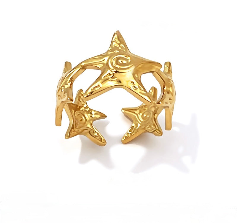 Anillo Starwars gold