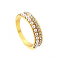 Anillo Ámbar perla