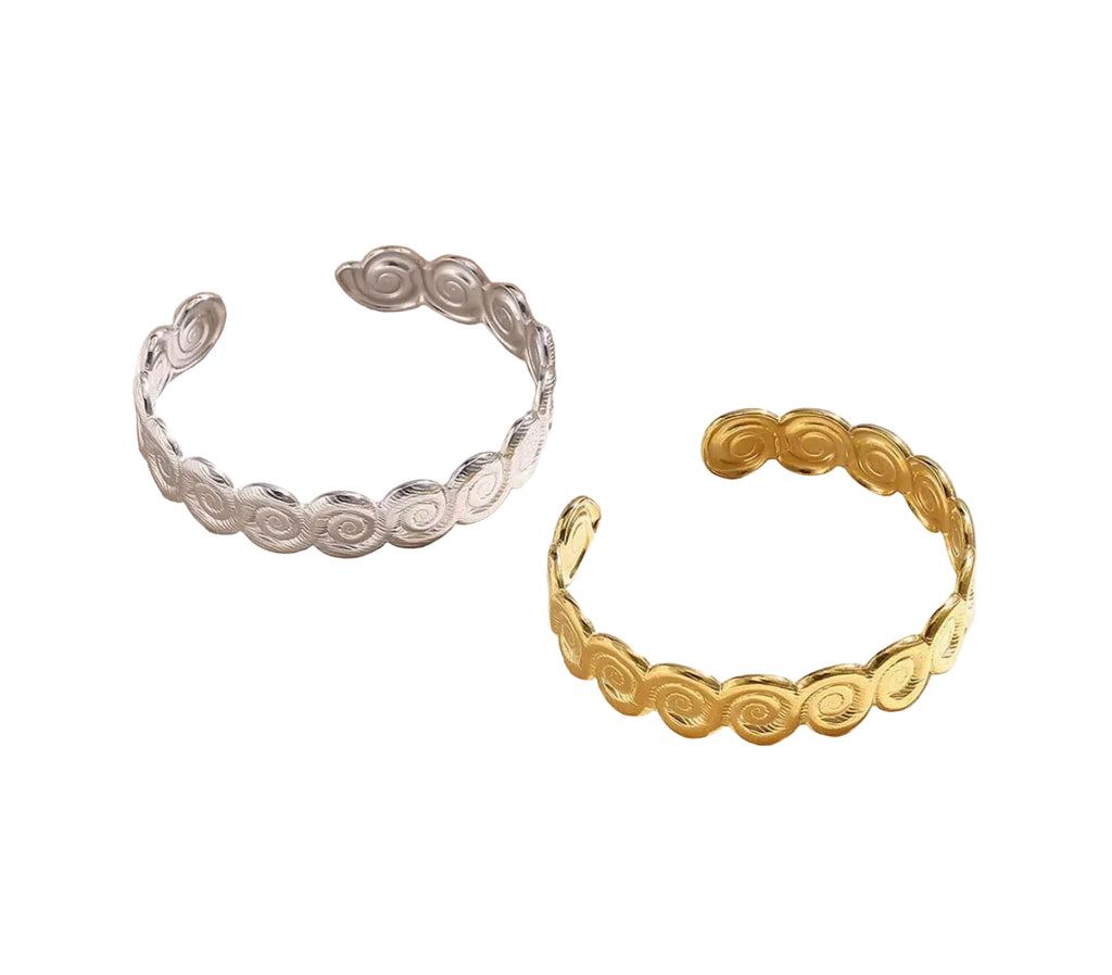 Pulsera caracola simple