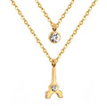 Cadena Eiffel doble