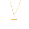 Cadena Cruz Minimalista
