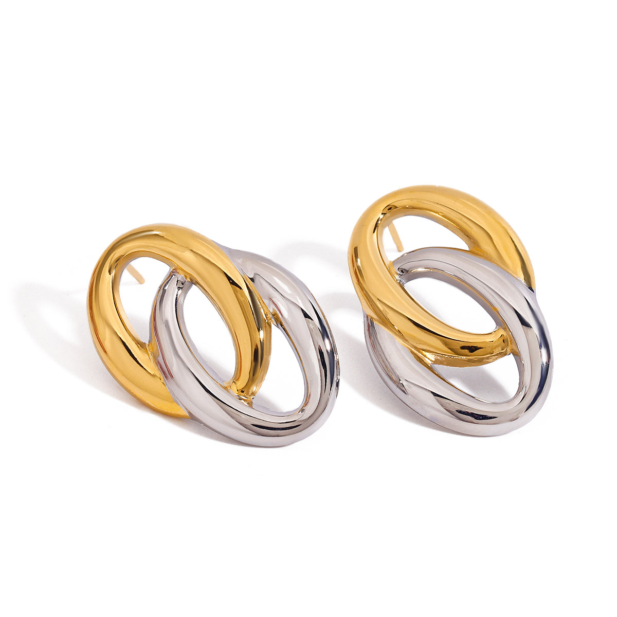 Pendientes Circle Dúo