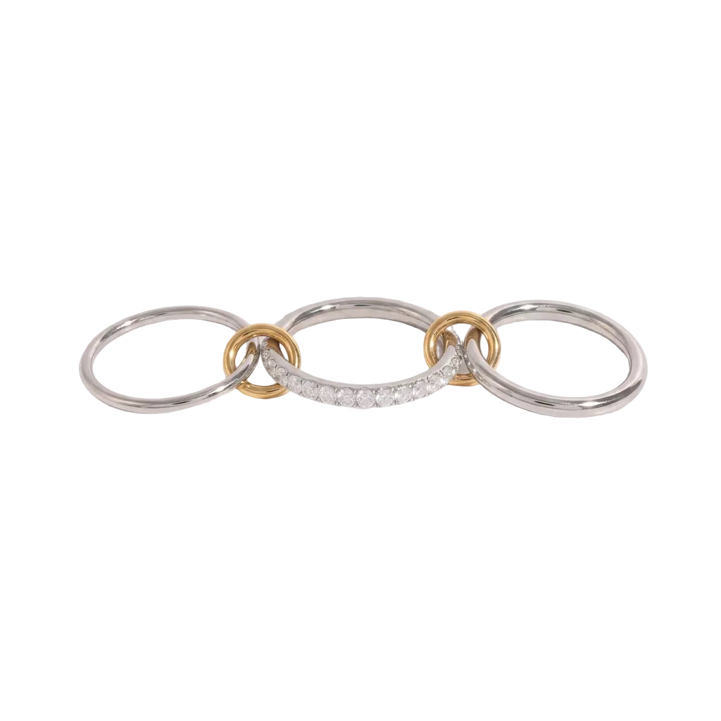 Anillo Excepcional Dúo