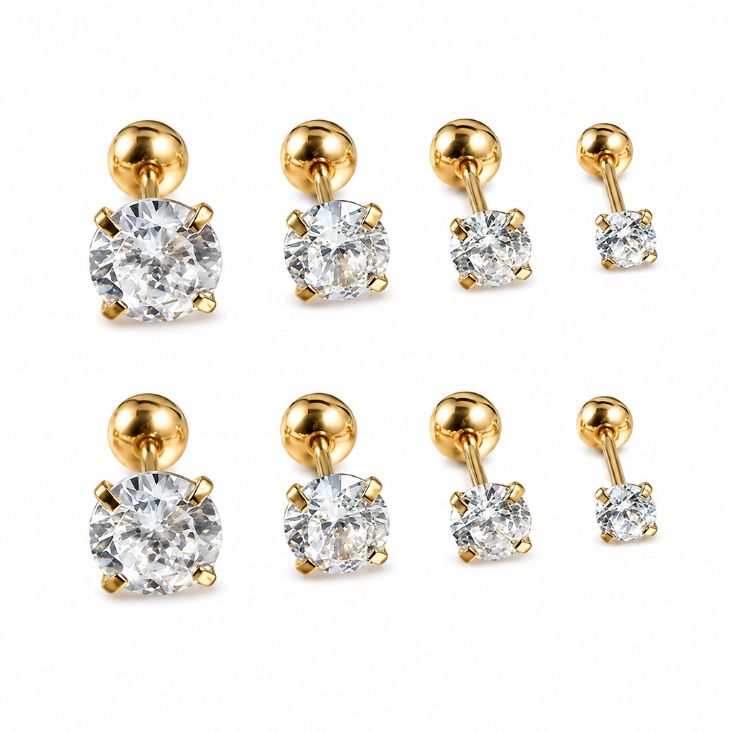 Piercing Zirconia Individual