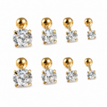 Piercing Zirconia Individual