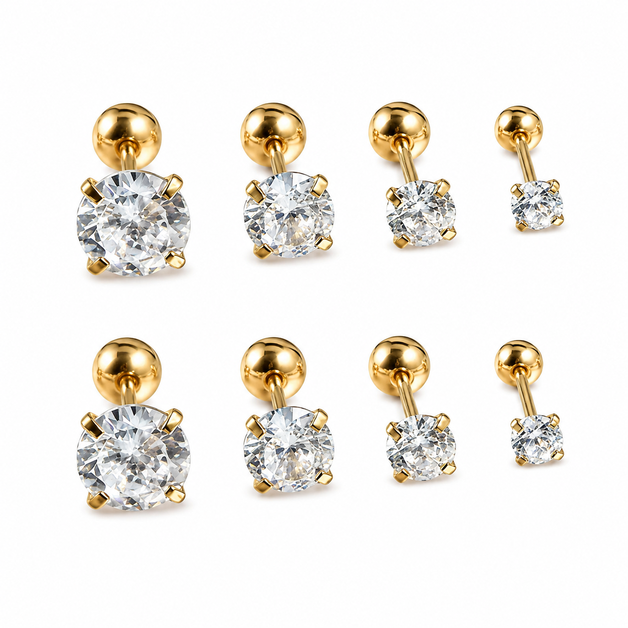 Piercing Zirconia Individual