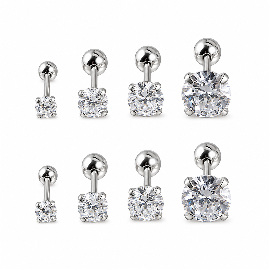 Piercing Zirconia Individual