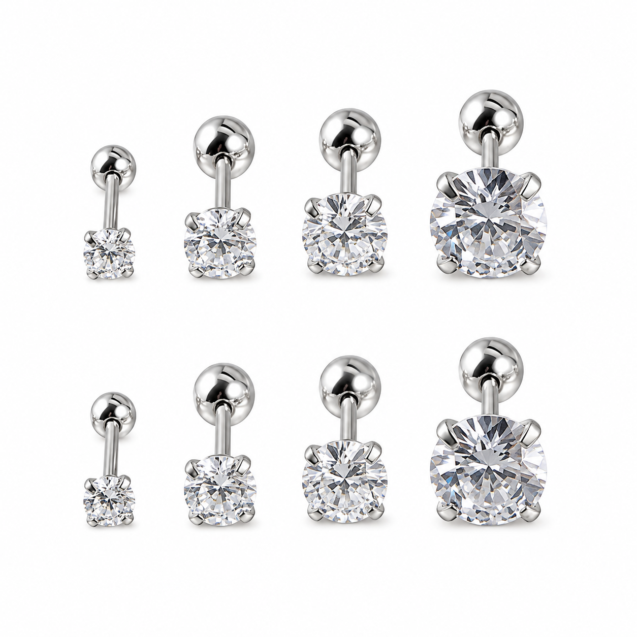 Piercing Zirconia Individual