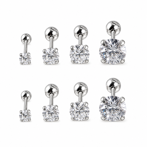 Piercing Zirconia Individual