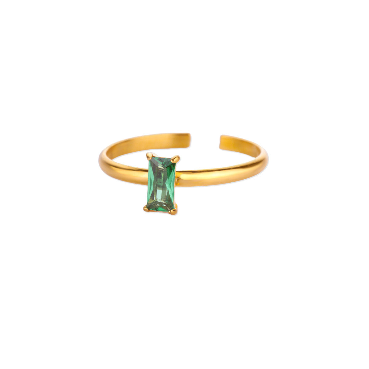 Anillo Esme green