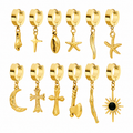Bikini charm Gold