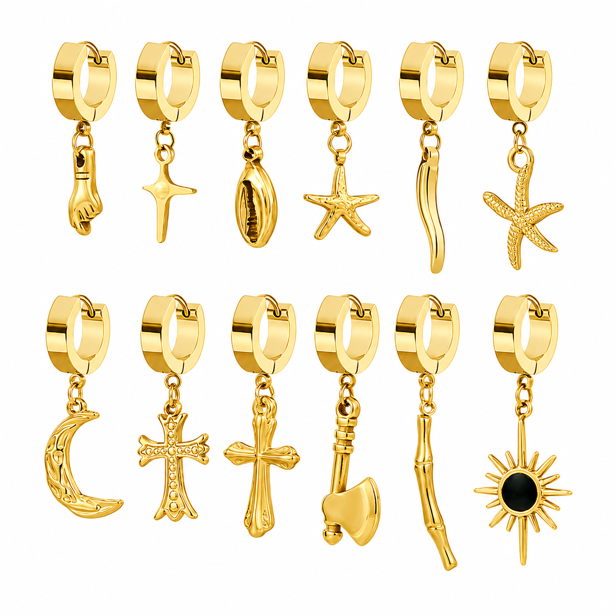 Bikini charm Gold