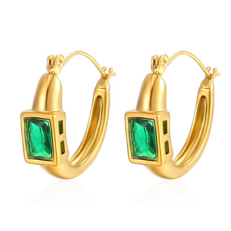 Pendientes Carmela