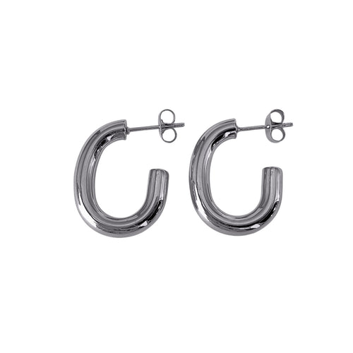Pendientes Oval clásico