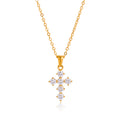 Cadena cruz Faith