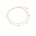 Cadena Flower doble