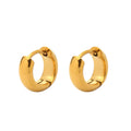 Pendientes Lara gold