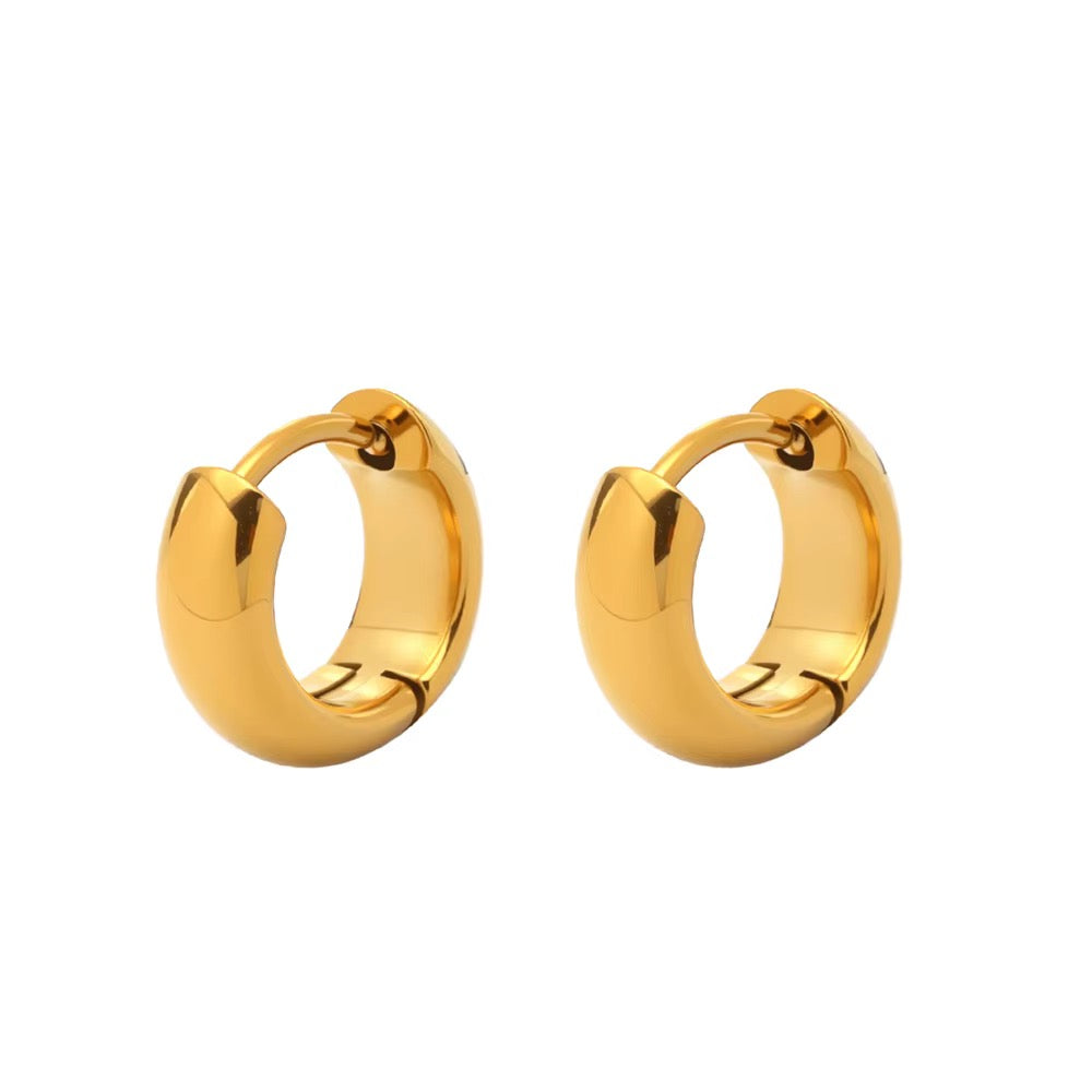 Pendientes Lara gold