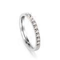 Bague Ambre Argent