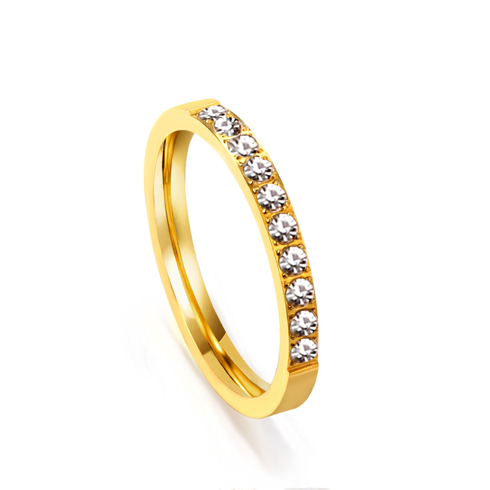 Anillo Ámbar Gold