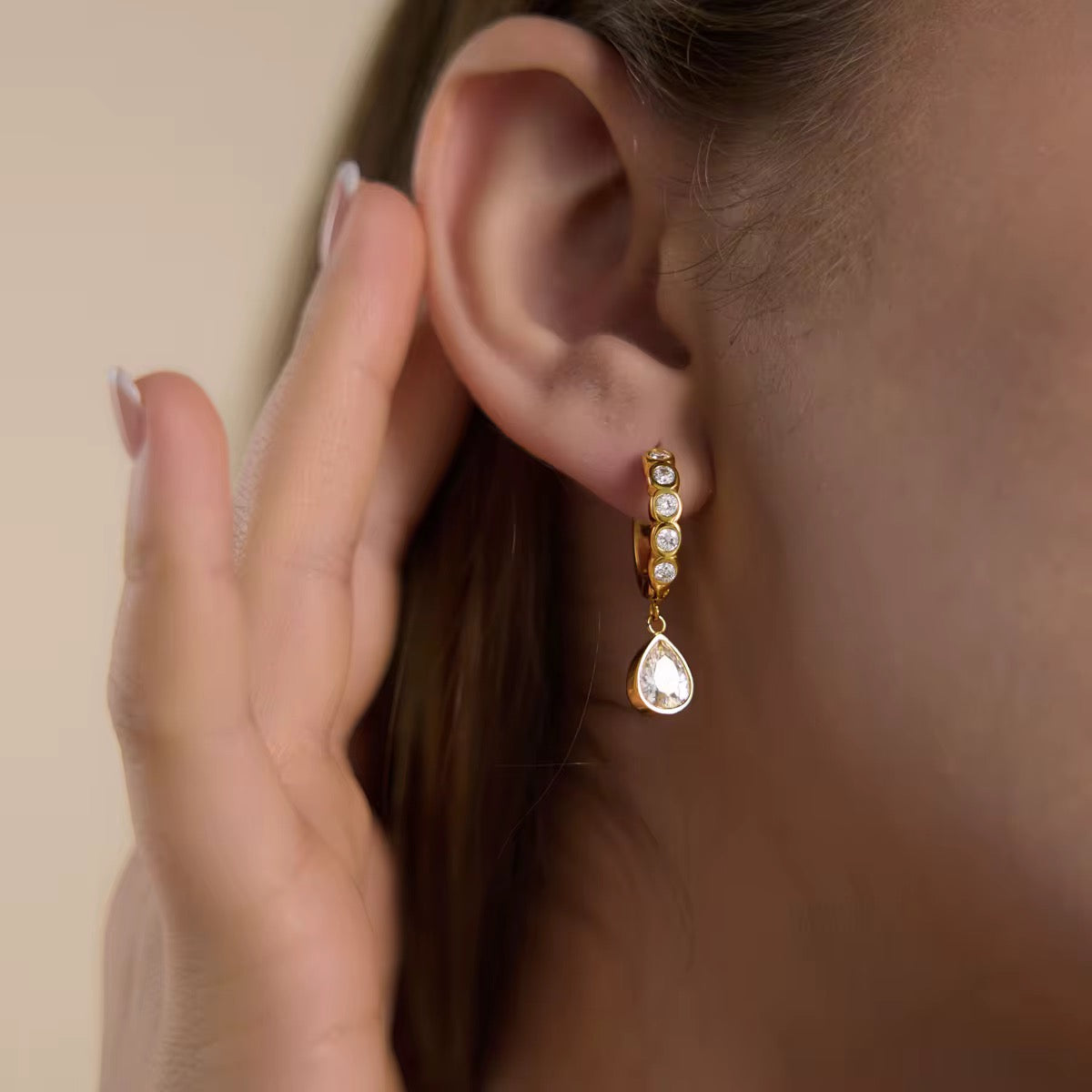 Pendientes Radiance