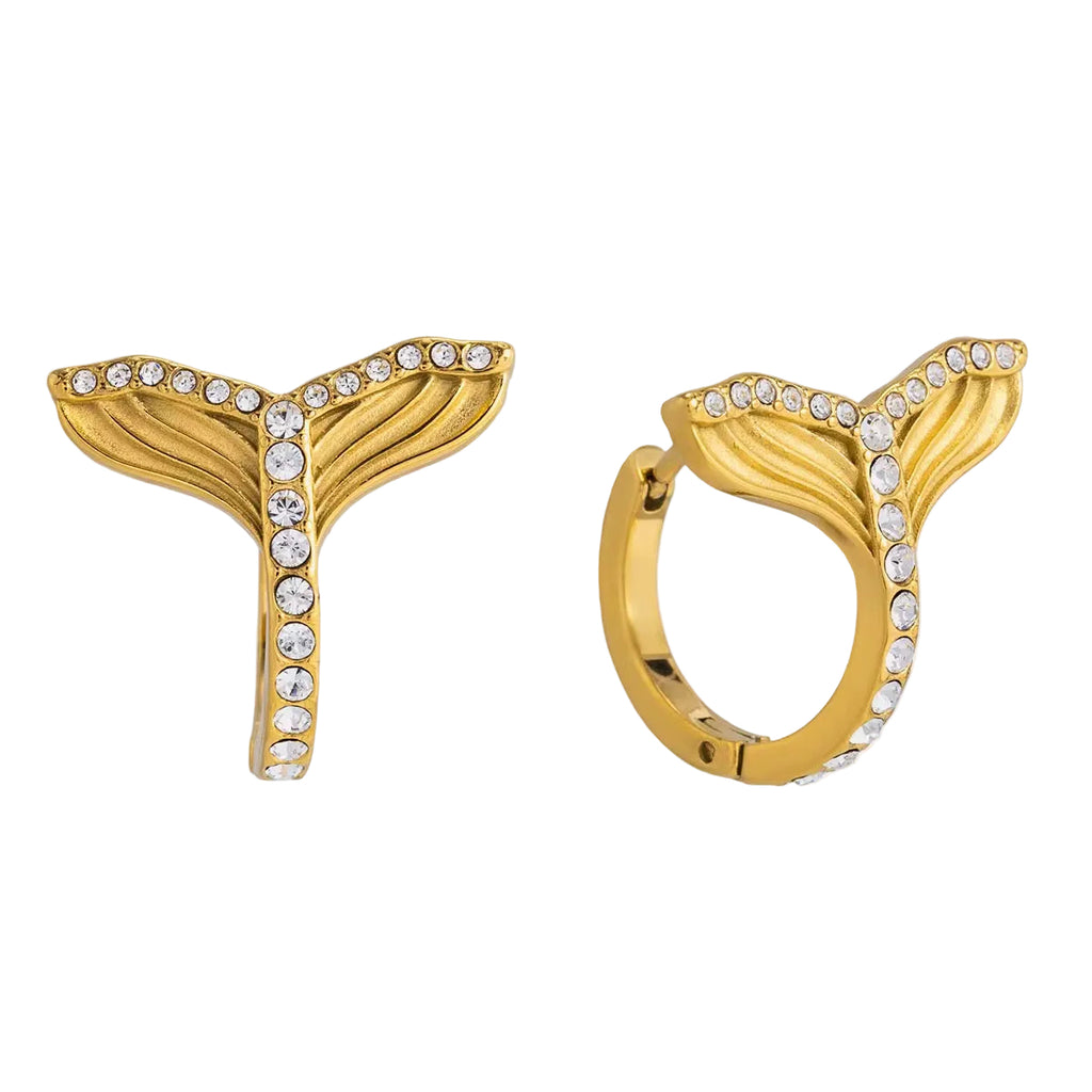 Pendientes Whale