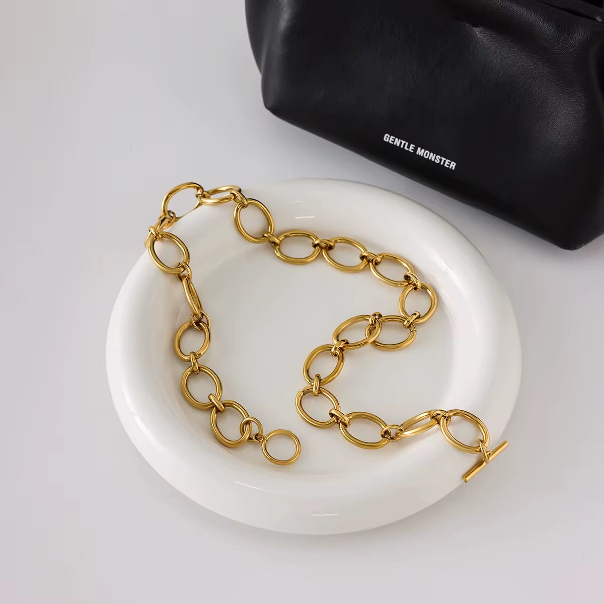 Cadena Chunky Gold