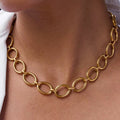 Cadena Chunky Gold