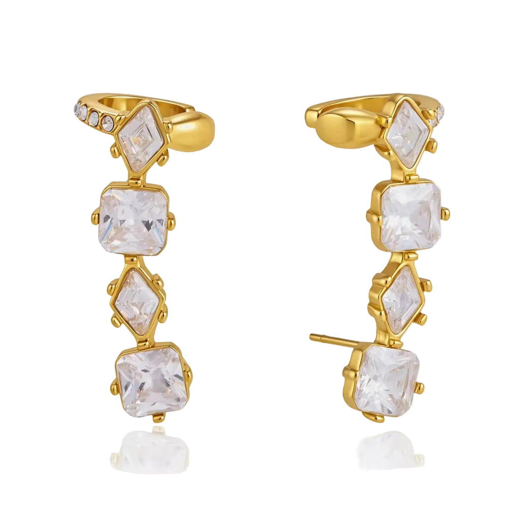Pendiente Ear Cuff Luxe (Unidad)