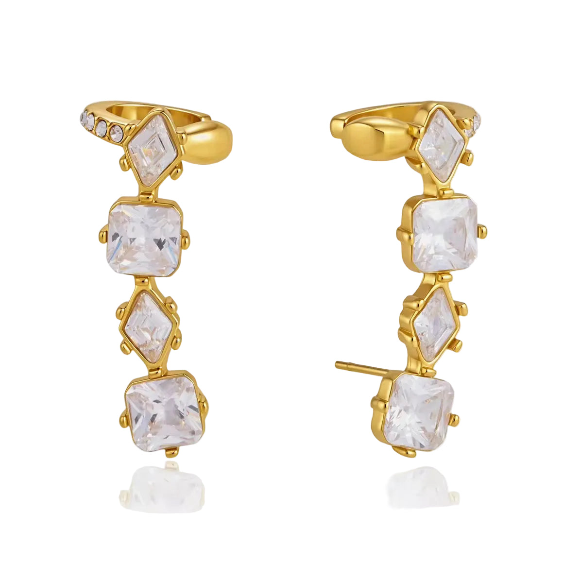 Pendiente Ear Cuff Luxe (Unidad)