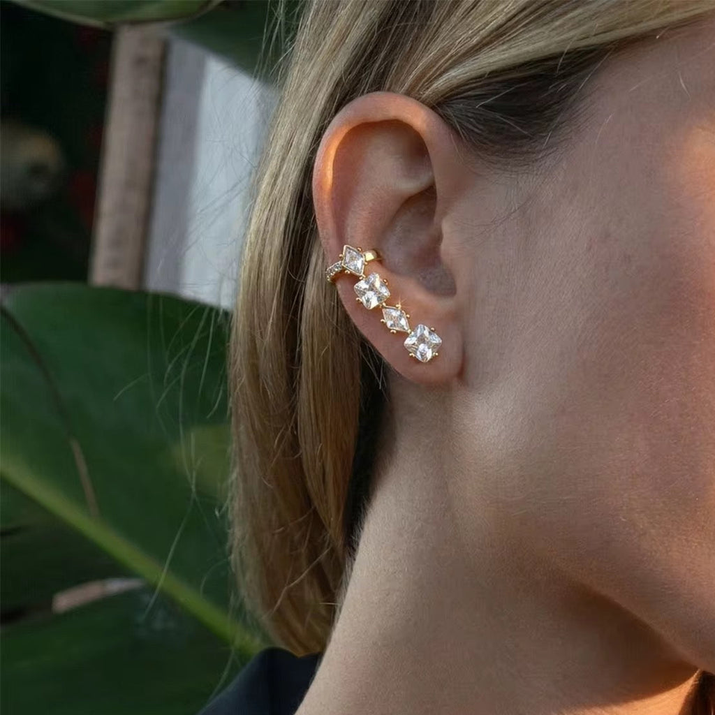 Pendiente Ear Cuff Luxe (Unidad)