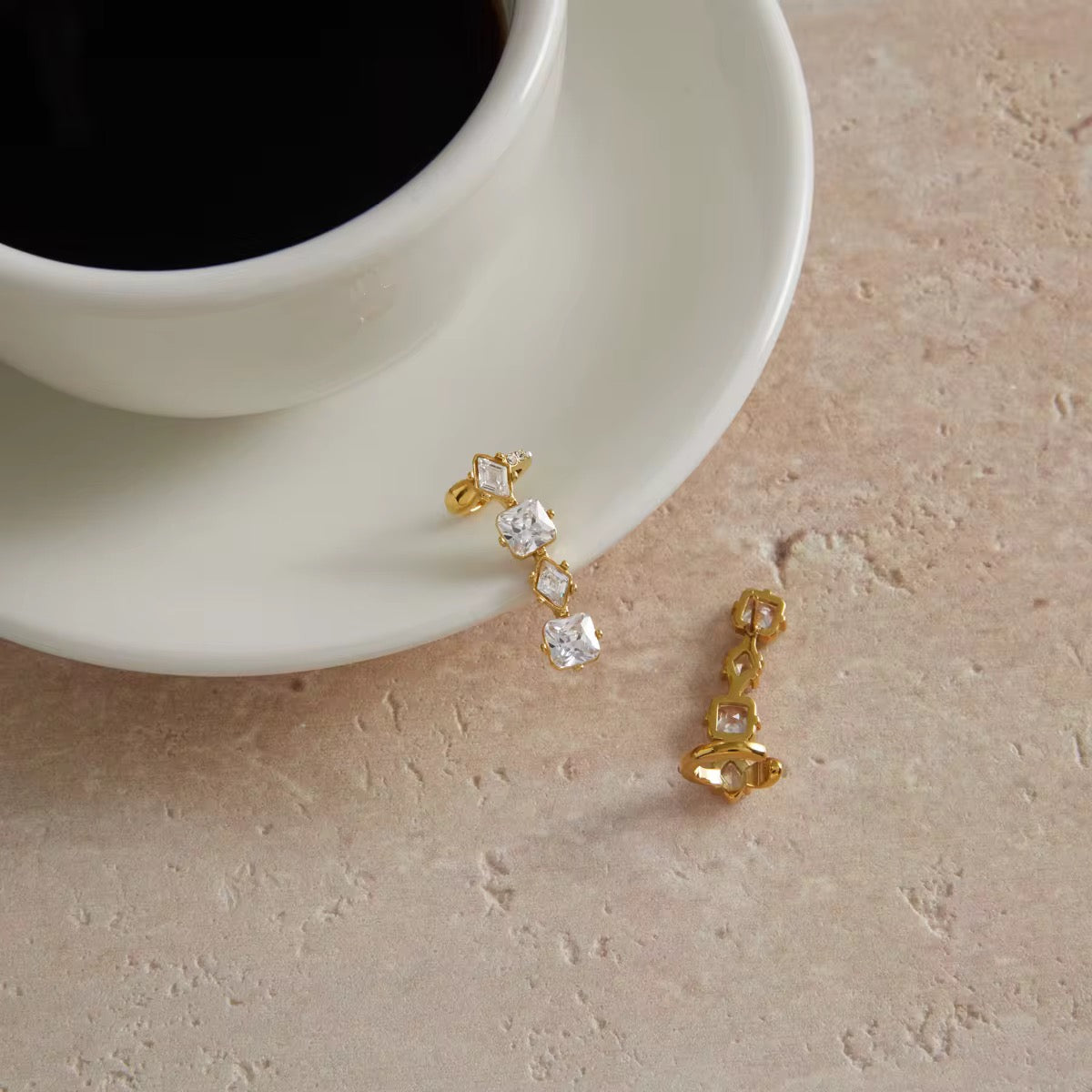 Pendiente Ear Cuff Luxe (Unidad)