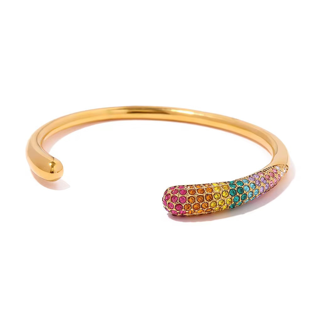 Pulsera Rainbow Gold