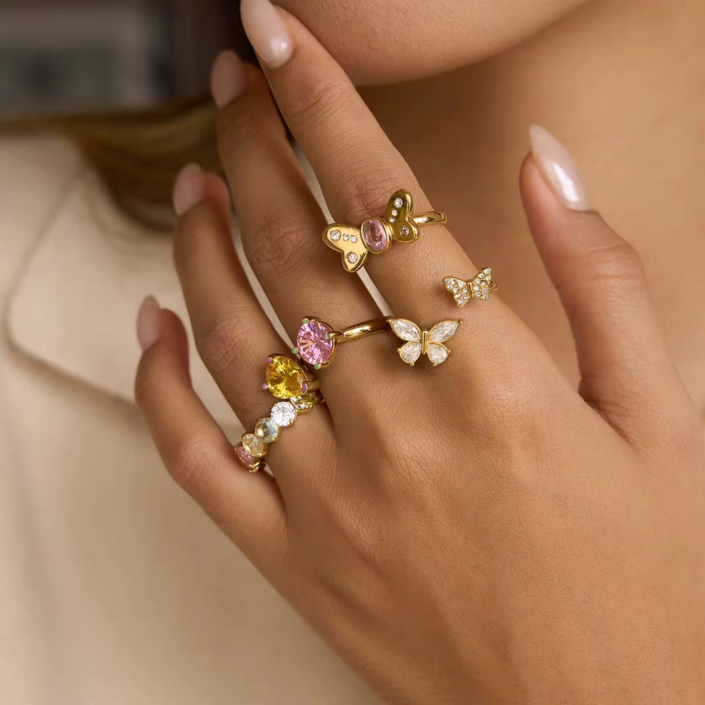 Anillo Madame Rose