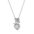 Cadena Heart Silver