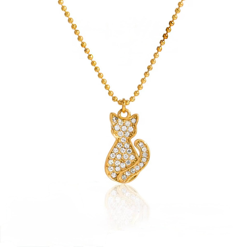 Cadena Cat Zircon