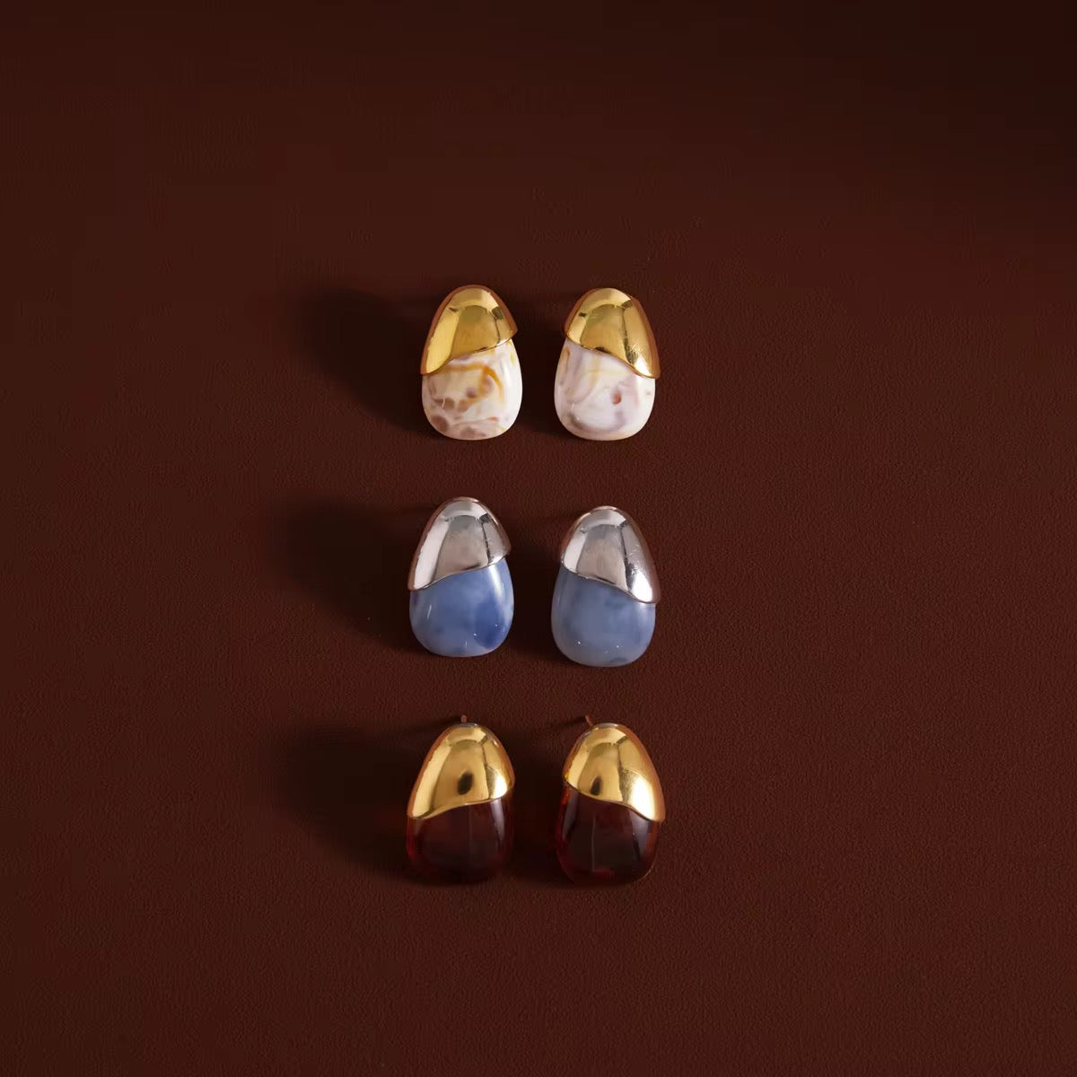 Pendientes Amber