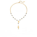 Cadena Rosario Black