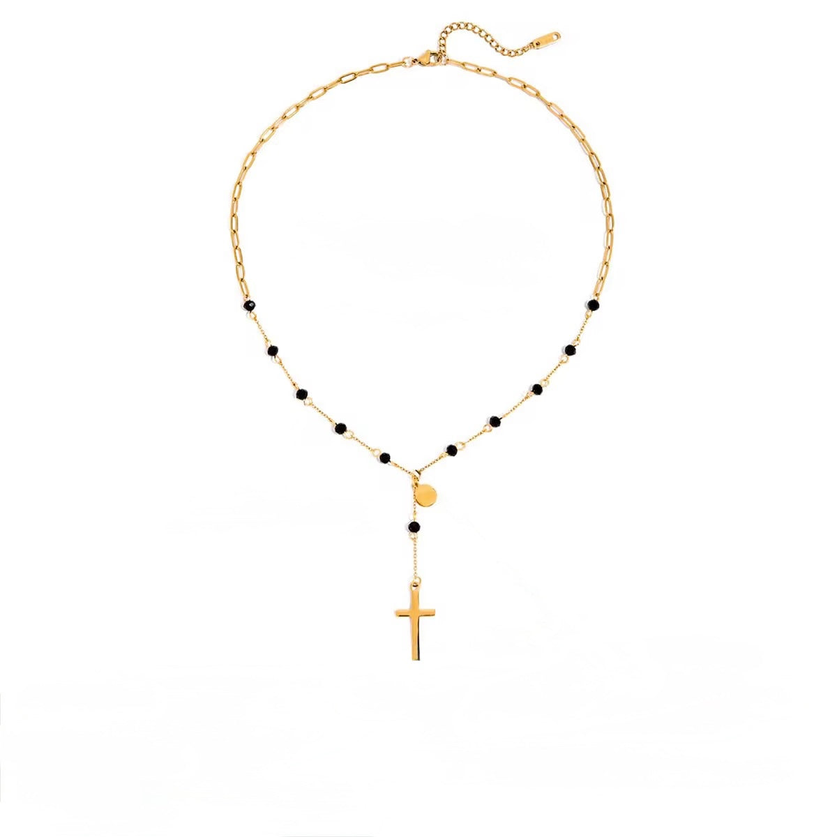 Cadena Rosario Black