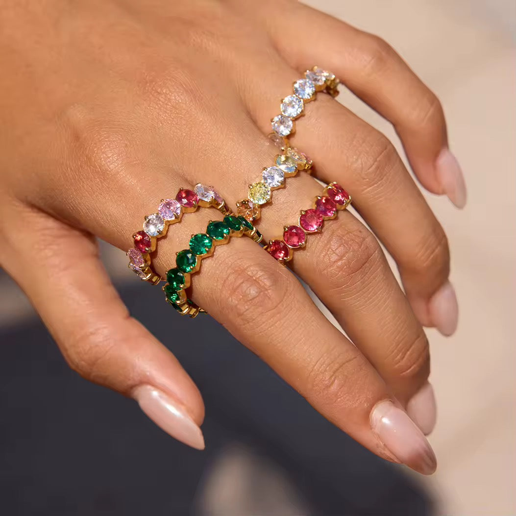 Anillo Madame Red