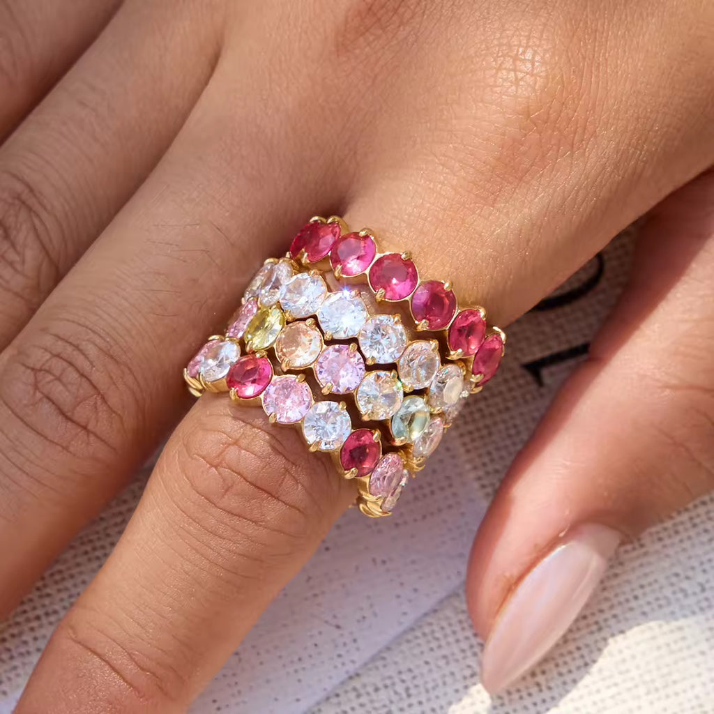 Anillo Madame Red