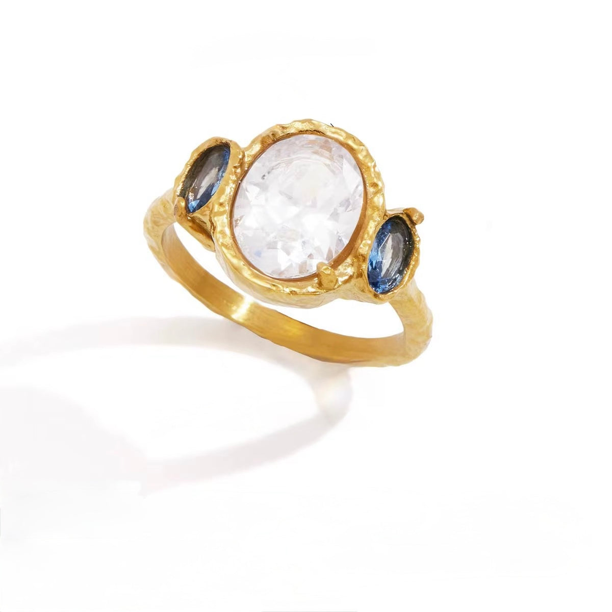 Anillo Glint Blue