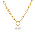 Cadena Eye gold