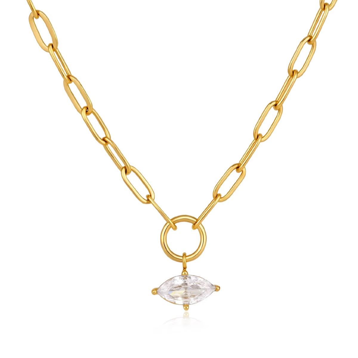 Cadena Eye gold