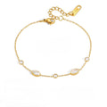 Pulsera Almond shine