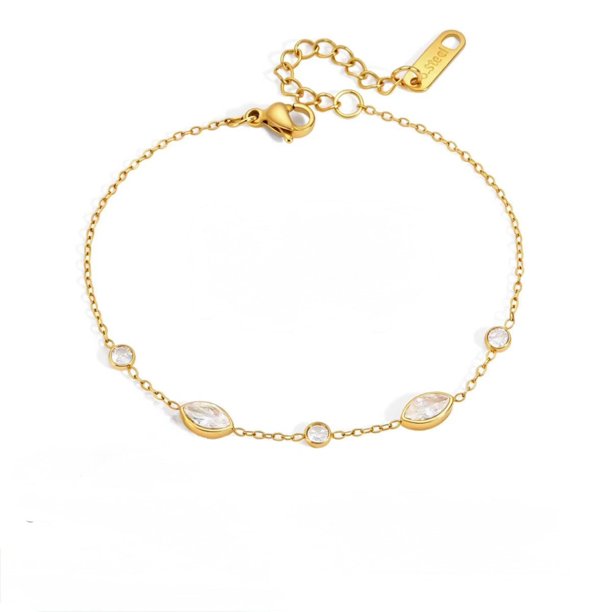 Pulsera Almond shine